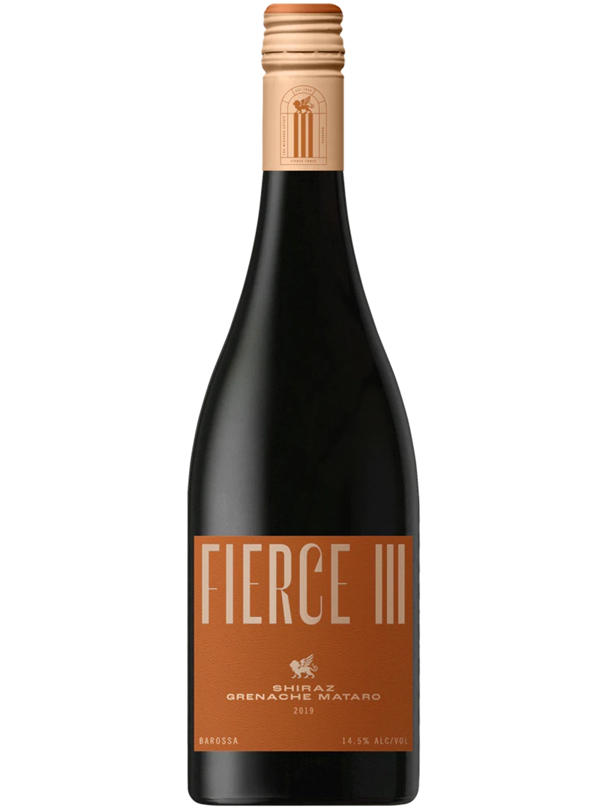 Fierce III Barossa Valley Shiraz Grenache Mataro 750ml